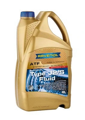 Трансмиссионное масло RAVENOL ATF J2/S FLUID 4л 1211115-004-01-999