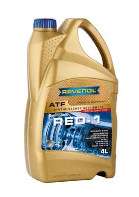 Трансмиссионное масло RAVENOL ATF RED-1 4л 1211117-004-01-999