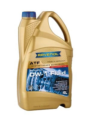 Трансмиссионное масло RAVENOL DW-1 FLUID 4л 1211125-004-01-999