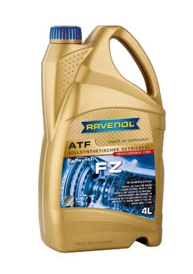 Трансмиссионное масло RAVENOL ATF FZ 4л 1211130-004-01-999