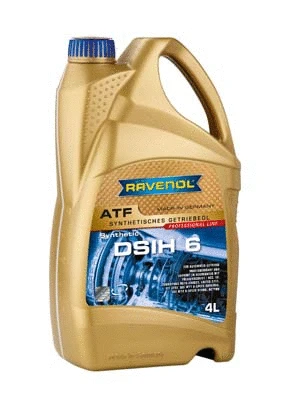 Трансмиссионное масло RAVENOL ATF DSIH 6 4л 1211133-004-01-999