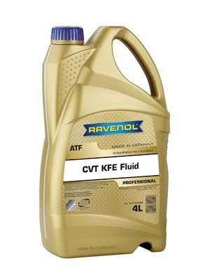 Трансмиссионное масло RAVENOL ATF CVT KFE FLUID 4л 1211134-004-01-999