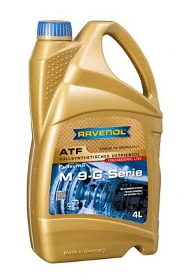 Трансмиссионное масло RAVENOL ATF M 9-G SERIE л 1211139-004-01-999