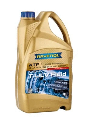 Трансмиссионное масло RAVENOL ATF T-ULV FLUID л 1211146-004-01-999