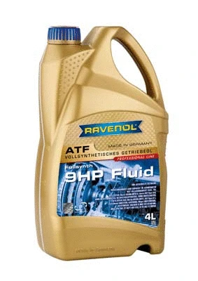 Трансмиссионное масло RAVENOL ATF 9HP FLUID л 1211149-004-01-999