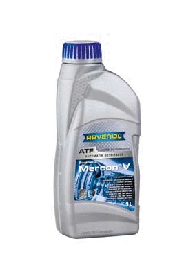 Трансмиссионное масло RAVENOL ATF MERCON V 1л 1212101-001-01-999