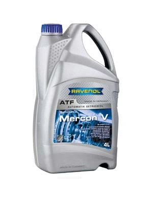 Трансмиссионное масло RAVENOL ATF MERCON V 4л 1212101-004-01-999