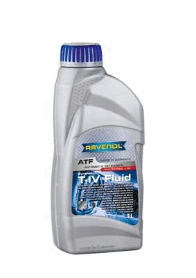Трансмиссионное масло RAVENOL ATF T-IV FLUID 1л 1212102-001-01-999