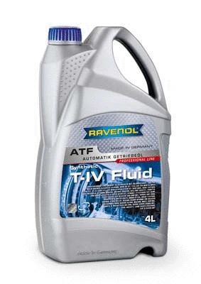 Трансмиссионное масло RAVENOL ATF T-IV FLUID 4л 1212102-004-01-999