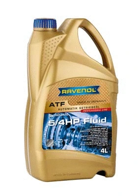 Трансмиссионное масло RAVENOL ATF 5/4 HP FLUID 4л 1212104-004-01-999