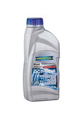 Трансмиссионное масло RAVENOL DCT/DSG GETRIEBE FLUID 1л 1212106-001-01-999