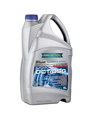Трансмиссионное масло RAVENOL DCT/DSG GETRIEBE FLUID 4л 1212106-004-01-999