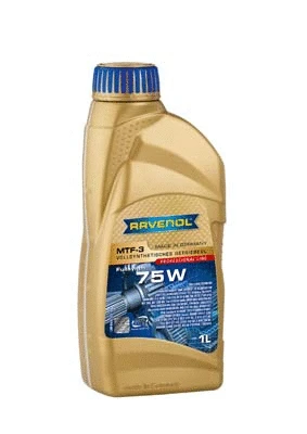 Трансмиссионное масло RAVENOL MTF-3 75W 1л 1221104-001-01-999