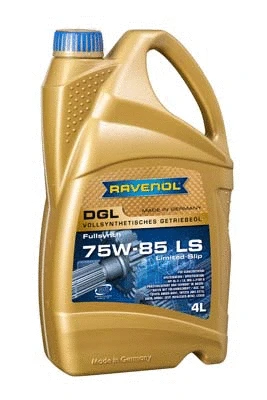 Трансмиссионное масло RAVENOL 75W-85 4л 1221107-004-01-999
