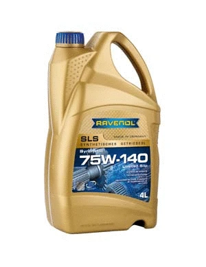 Трансмиссионное масло RAVENOL 75W-140 4л 1221110-004-01-999