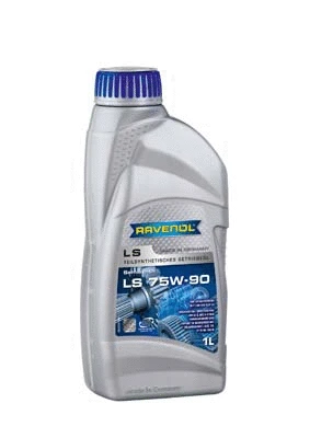 Трансмиссионное масло RAVENOL GETRIEBEOEL LS 75W-90 1л 1222102-001-01-999
