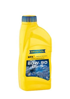 Трансмиссионное масло RAVENOL GETRIEBEOEL EPX 80W-90 1л 1223205-001-01-999