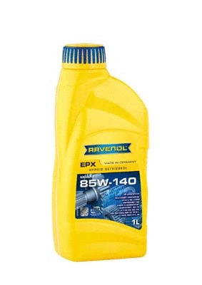Трансмиссионное масло RAVENOL GETRIEBEOEL EPX 85W-140 1л 1223211-001-01-999