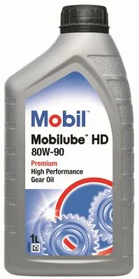 Трансмиссионное масло MOBIL MOBILUBE HD 80W-90 1л 142132