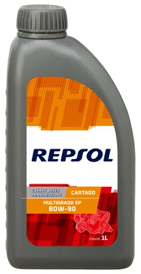 Трансмиссионное масло REPSOL RP CARTAGO MULTIGRADO EP 80W-90 1л RP024R51