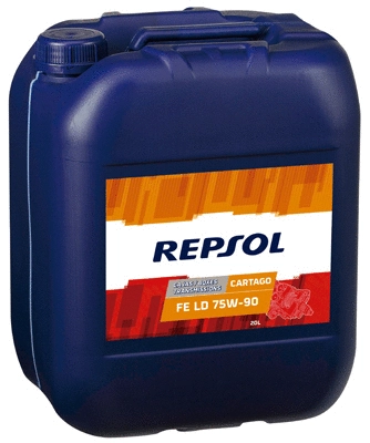 Трансмиссионное масло REPSOL CARTAGO FE LD 75W-90 20л RP027U16