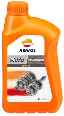 Трансмиссионное масло REPSOL MOTO TRANSMISIONES 10W-40 1л RP173X51