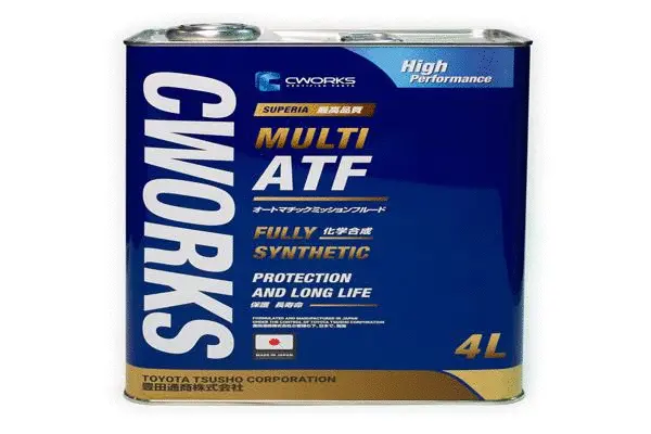 Трансмиссионное масло CWORKS ATF 1л A22SR1004