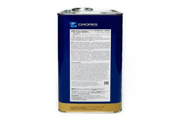 Изображение Трансмиссионное масло CWORKS ATF 1л A22SR1004 Трансмиссионное масло CWORKS ATF 1л A22SR1004