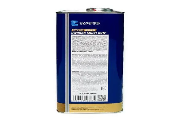 Изображение Трансмиссионное масло CWORKS 4л A22SR2004 Трансмиссионное масло CWORKS 4л A22SR2004