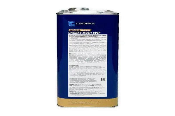 Изображение Трансмиссионное масло CWORKS 4л A22SR2004 Трансмиссионное масло CWORKS 4л A22SR2004