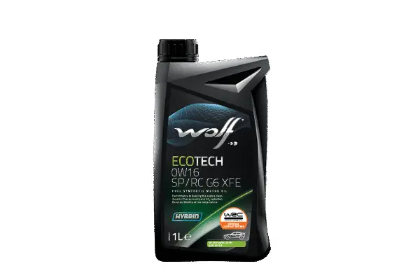 Масло моторное WOLF 0W-16 л 1047248