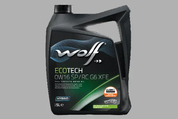 Масло моторное WOLF 0W-16 л 1047250