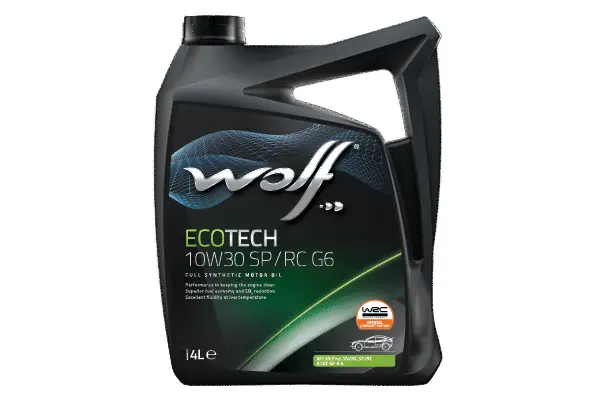 Масло моторное WOLF 10W-30 л 1047302