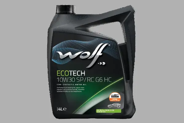 Масло моторное WOLF 10W-30 л 1047329