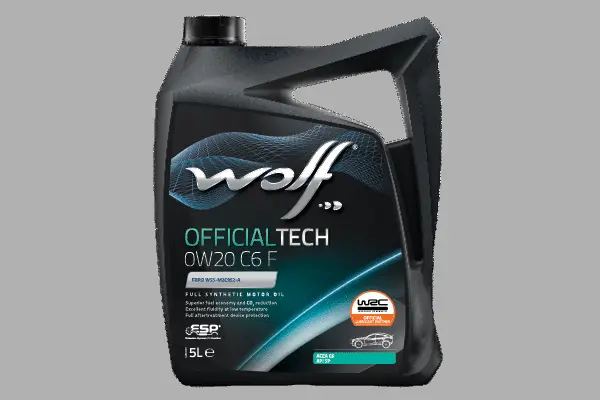 Масло моторное WOLF 0W-20 л 1048795