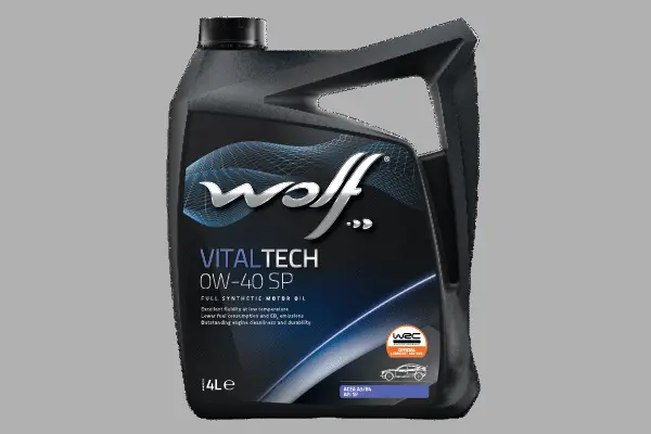 Масло моторное WOLF 0W-40 л 1048898