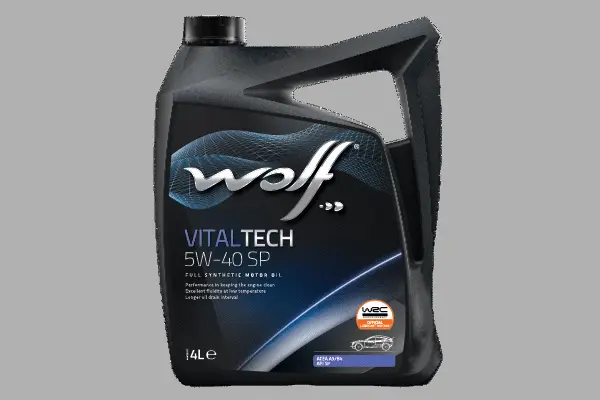 Масло моторное WOLF 5W-40 л 1048900