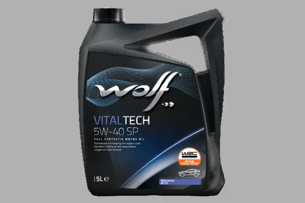 Масло моторное WOLF 5W-40 л 1048901