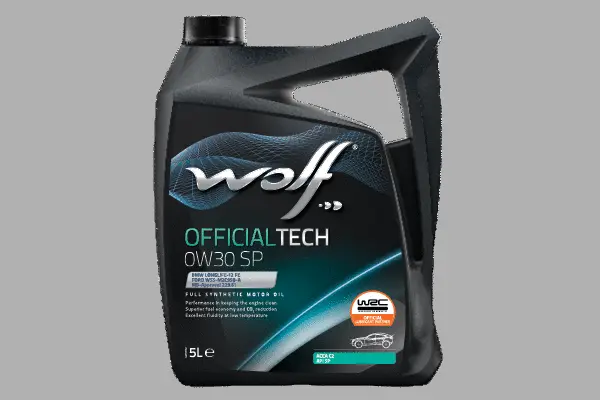 Масло моторное WOLF 0W-30 л 1049043