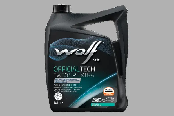 Масло моторное WOLF 5W-30 4л 1049359