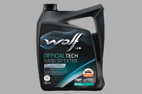 Масло моторное WOLF 5W-30 л 1049360