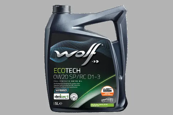 Масло моторное WOLF 0W-20 л 1049892