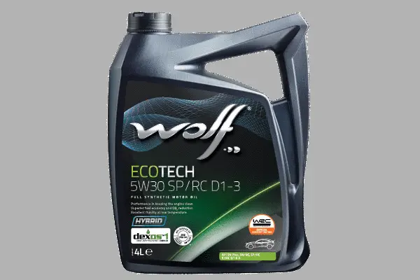 Масло моторное WOLF 5W-30 л 1049901