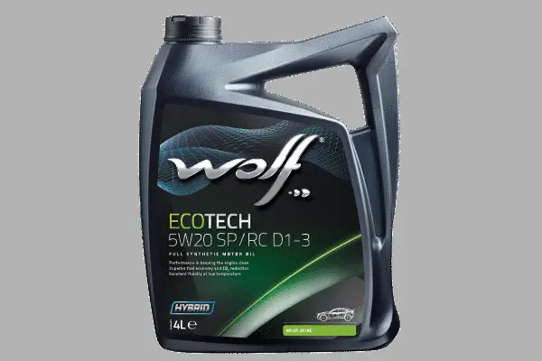 Масло моторное WOLF 5W-20 л 1050525