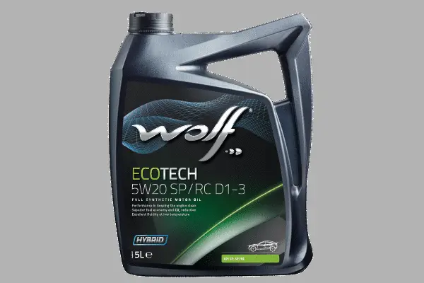 Масло моторное WOLF 5W-20 л 1050526