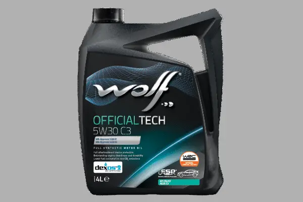 Масло моторное WOLF 5W-30 4л 8308116