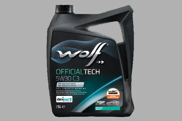 Масло моторное WOLF 5W-30 5л 8308215