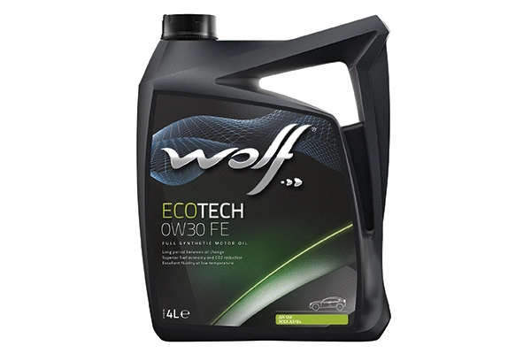 Масло моторное WOLF 0W-30 4л 8309304