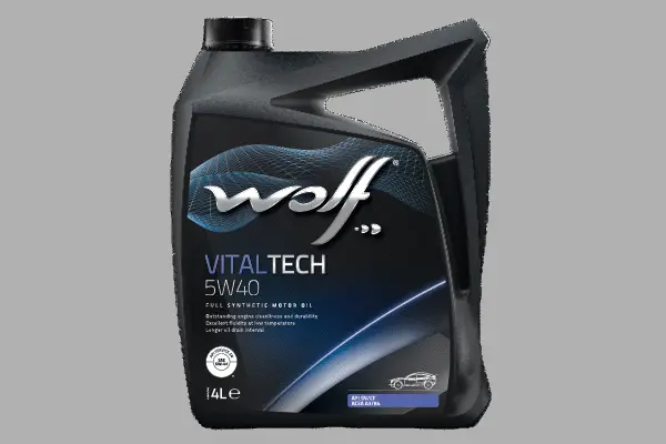 Масло моторное WOLF 5W-40 4л 8311192