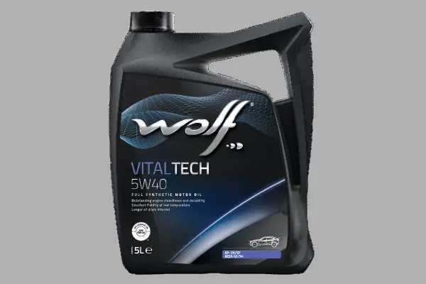 Масло моторное WOLF 5W-40 5л 8311291